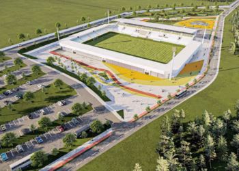 Stadiumi i ri në Suharekë, ministri Çeku zbulon detaje të investimeve dhe të kapacitetit të ulëseve