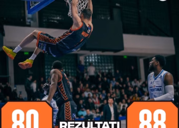 Bashkimi triumfon ndaj Prishtinës, siguron gjysmëfinalen e Play-offit