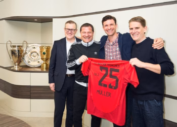 Thomas Muller largohet nga Bayerni, në fund të sezonit