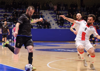 Futsall, Kosova pëson humbje nga Gjeorgjia