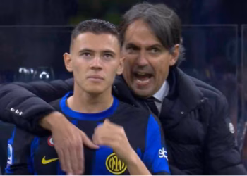 Mungoj ndaj Bayernit, Asllani luan titullar për Interin