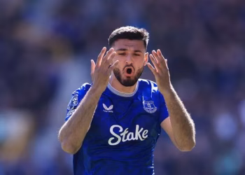 Broja titullar te Evertoni kundër Nottingham Forest