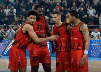 Vëllaznimi triumfon në ndeshjen e dytë të plejofit, gjysmëfinalisti vendoset në Prishtinë