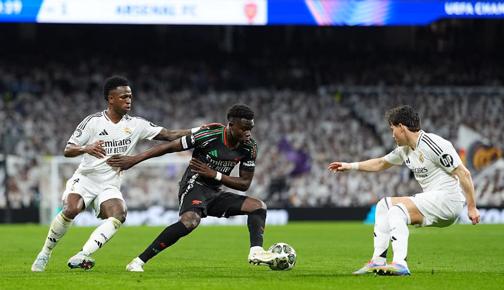 “Mbretërit” rrëzohen në Madrid, Arsenali eliminon Realin nga Liga e Kampionëve