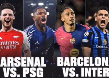 Kompletohet gjysmëfinalja e Ligës së Kampionëve, mësoni rivalët dhe datat e ndeshjeve