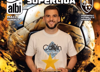 Veton Tusha, ylli i javës së 29-të në Superligë