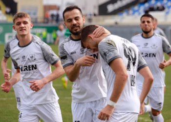 Llapi po udhëheq ndaj Malishevës, dy gola pas 45 minutave