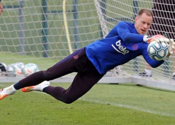 Befason Hansi Flick, grumbullon Ter Stegenin për finalen e Kupës së Mbretit