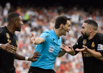 Finalja e Kupës së Mbretit/ Reali presion arbitrit të ndeshjes, akuzohet se përkrah Barcelonën