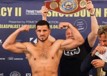 Ardian Krasniqi nokauton kundërshtarin në rundin e katërt