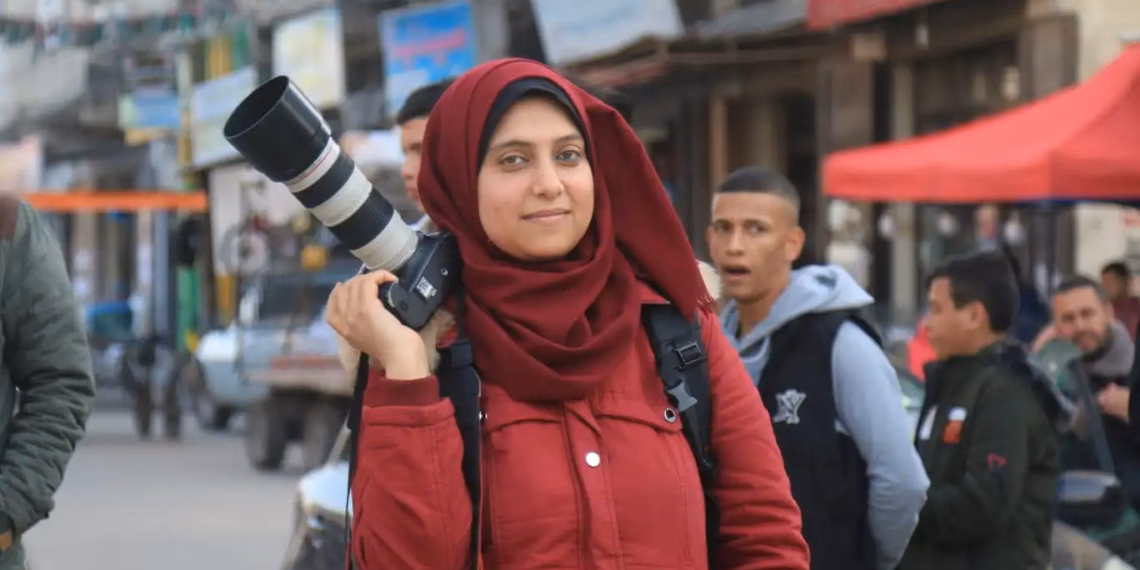 Fotografja palestineze fiton çmimin për fotografinë më të mirë