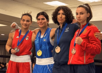 Donjeta Sadiku fiton medaljen e artë në turneun “Brussels Capital”