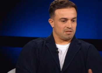 Xherdan Shaqiri flet pa “dorëza”: Në fushë jam shqiptar, në jetën e përditshme jam zviceran