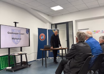 Shoqata e Trajnerëve dhe FFK-ja organizojnë seminar njëditor për trajnerët e portierëve