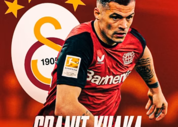 Galatasaray e kontakton Granit Xhakën, për një kalim gjatë verës