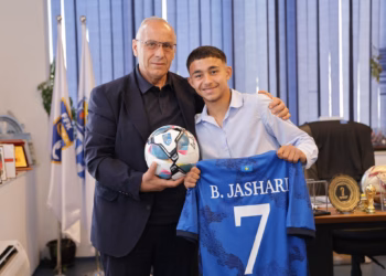 FFK-ja mirëpret Belgin Jasharin