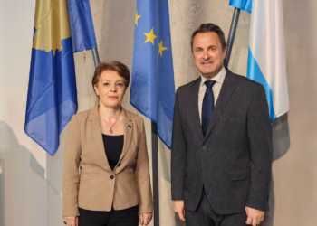 Gërvalla takon ministrin e jashtëm të Belgjikës, kërkon përkrahje në heqjen e masave të BE-së ndaj Kosovës