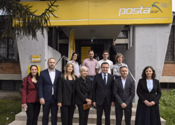 Hapet zyra e re e Postës së Kosovës në Leposaviq