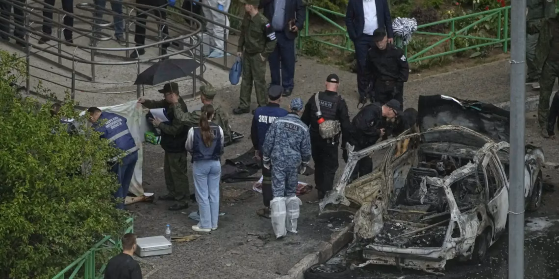 I dyshuari për vrasjen e një gjenerali rus pranon fajin, thotë se u pagua nga Ukraina