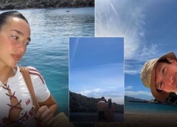 Dua Lipa sjell të dashurin e ri në Shqipëri