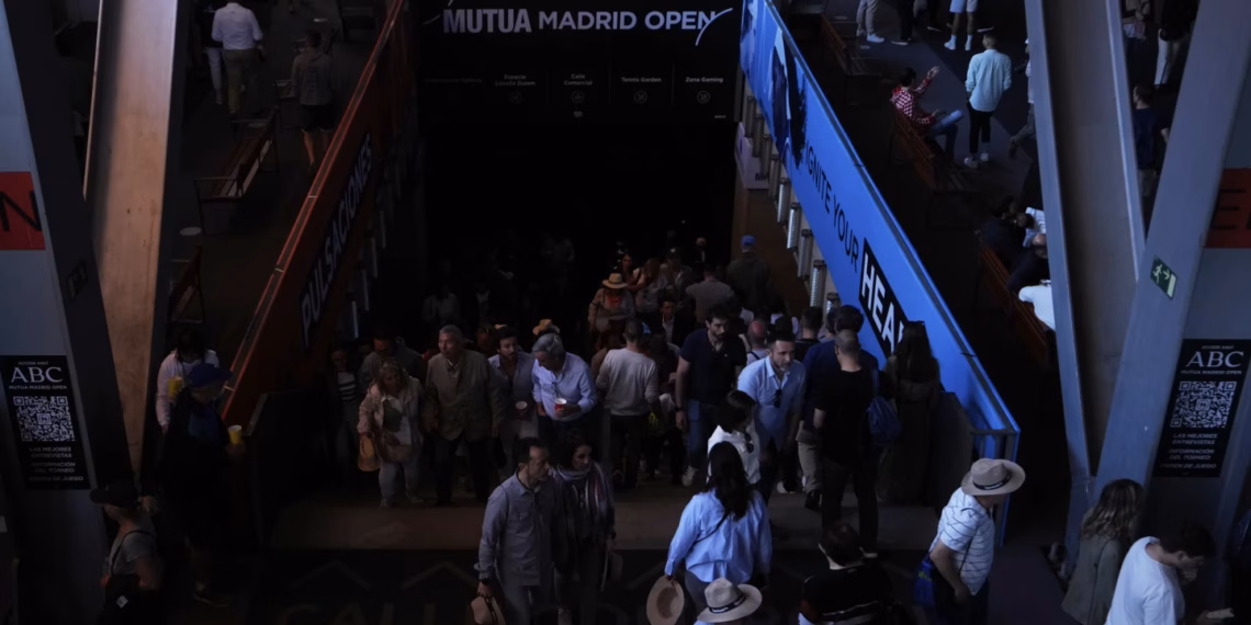 Spanja dhe Portugalia mbesin pa energji elektrike