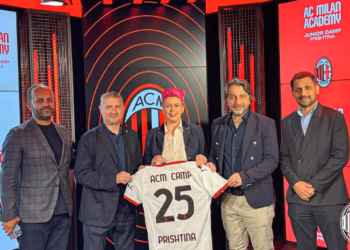 AC Milan organizon kamp të futbollit në Kosovë