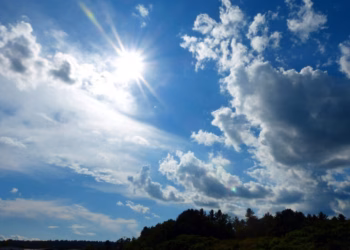 Sot, mot me diell dhe vranësira