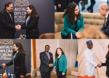 Osmani shkruan për takimet në Antalya ku u sigurua njohja nga Sudani