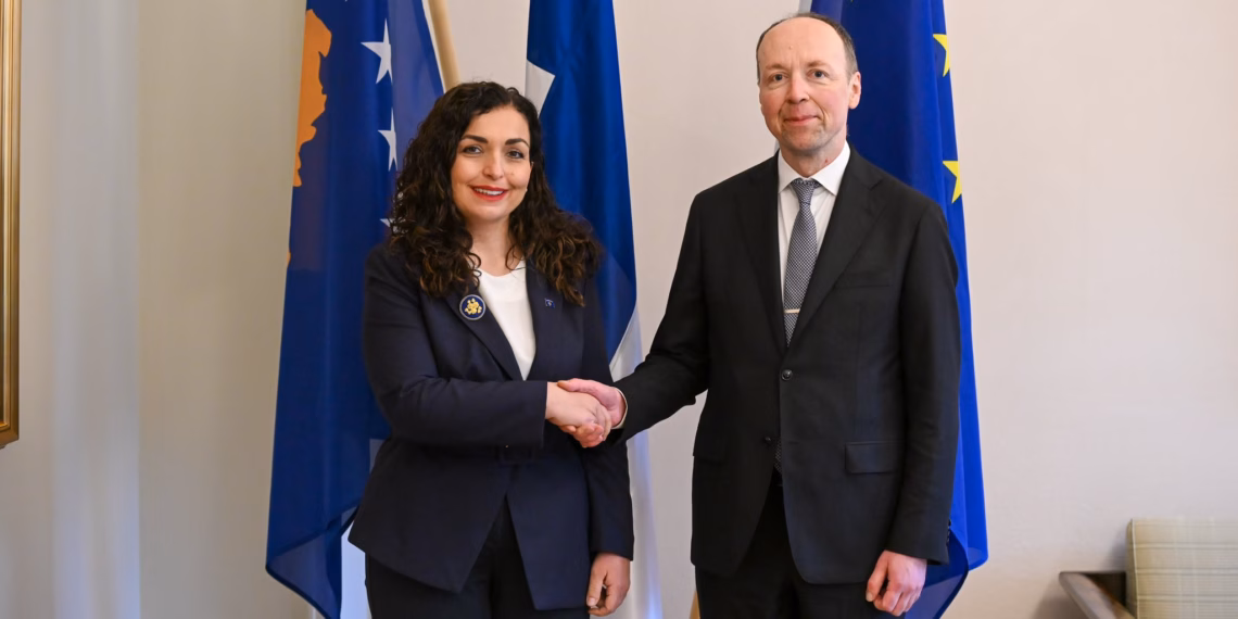 Osmani: Parlamenti i Finlandës ka qenë ndër zërat më të fortë në mbështetje të Kosovës