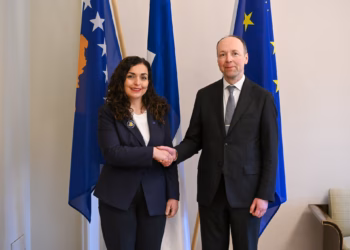 Osmani: Parlamenti i Finlandës ka qenë ndër zërat më të fortë në mbështetje të Kosovës