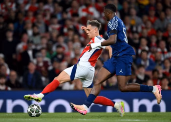 PSG fiton “aktin e parë” ndaj Arsenalit