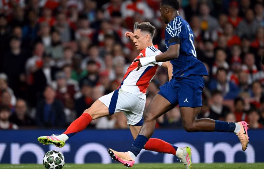 PSG fiton “aktin e parë” ndaj Arsenalit