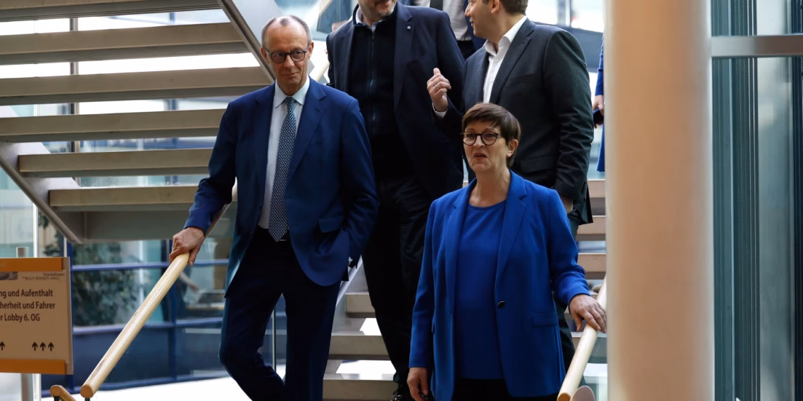 Partitë gjermane bien dakord për formimin e qeverisë së re