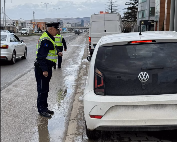 Gjobat e trafikut nga 3 prilli dërgohen në adresë të pronarëve të automjeteve