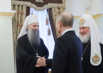 Porfirije-Putinit: Pa mbështetjen tuaj nuk e di se çfarë do të ndodhte me Kosovën