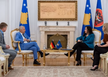 Osmani dhe Rohde diskutojnë për konsolidimin institucional