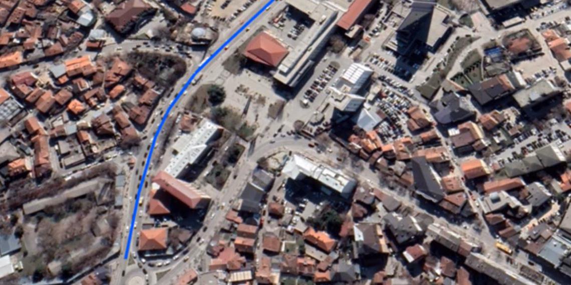 Nga e shtuna mbyllet përkohësisht qarkullimi në rrugën “Agim Ramadani” në Prishtinë