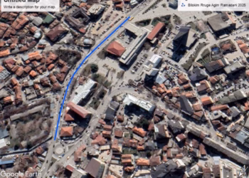 Nga e shtuna mbyllet përkohësisht qarkullimi në rrugën “Agim Ramadani” në Prishtinë