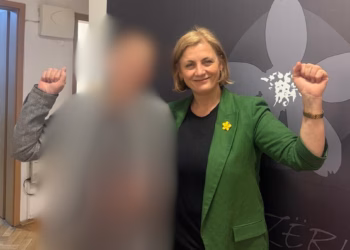 Për herë të parë, pension i dyfishtë për një të mbijetuar të dhunës seksuale gjatë luftës