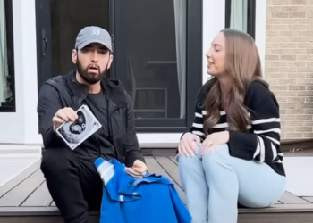 Eminem bëhet gjysh, Hailie Jade nderon të atin me emrin e të birit