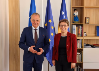 Gërvalla: Forcimi i bashkëpunimit me Bullgarinë, thelbësor për sigurinë dhe stabilitetin rajonal