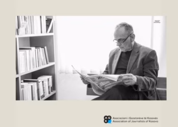 Vdes gazetari Sylejman Shaqiri