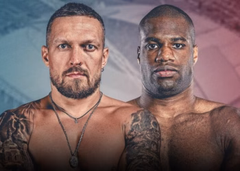 Dubois vs Usyk më 19 korrik për unifikimin e katër titujve në peshën e rëndë