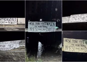 “Trepça është e qytetit”, Torcida me pankarta gjithandej kërkojnë largimin e kryesisë së klubit futbollistik