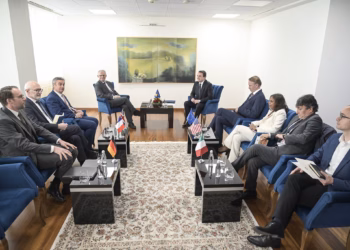 Qeveria jep detaje nga takimi i Kurtit me përfaqësuesit e QUINT-it
