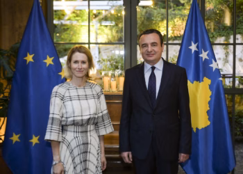 Kurti i kërkon Kallas heqjen e masave dhe dhënien e statusit kandidat për Kosovën