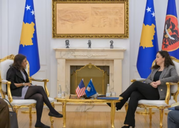 Osmani takon të ngarkuarën me Punë të Ambasadës së ShBA-së