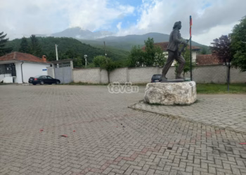 Vrasja në tentativë në Deçan, pamje nga vendi ku ndodhi ngjarja