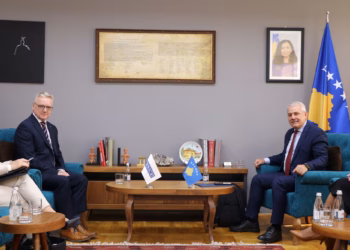 Sveçla pret në takim Shefin e ri të Misionit të OSBE-së në Kosovë