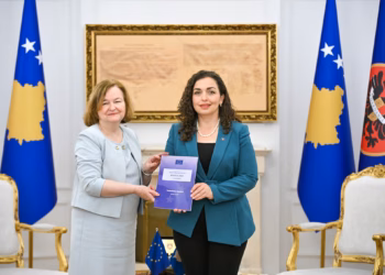 ​Osmani pranoi raportin e Misionit Vëzhgues të BE-së për zgjedhjet e 9 shkurtit